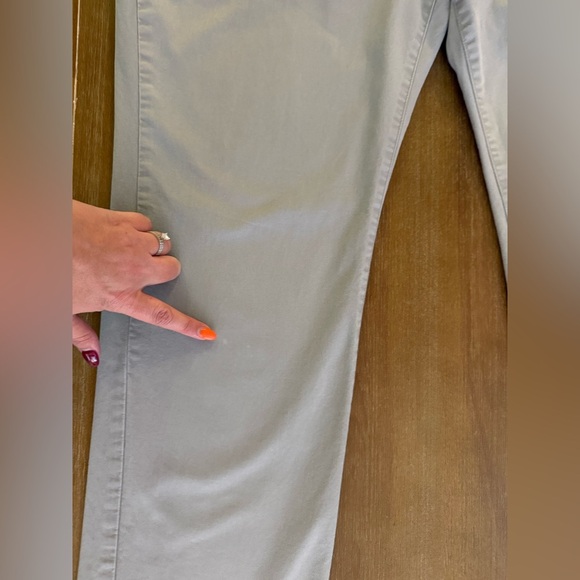 Bonobos Gray Slim Fit Men’s Chino Pants Size 38/32 - Picture 3 of 6